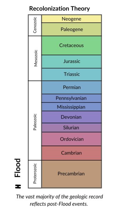 Where is Noah's Flood in the Geologic Record? • New Creation Blog