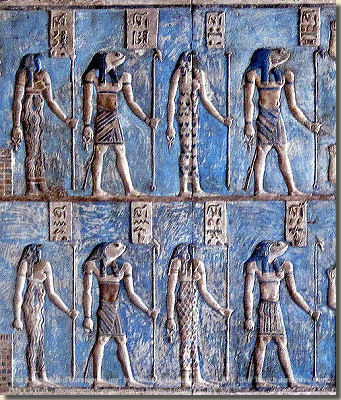 Noah's Flood in Egyptian Hieroglyphs? • New Creation Blog