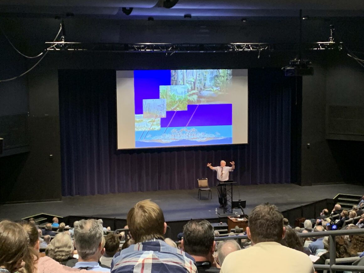 Our Experience at the International Conference on Creationism 2023