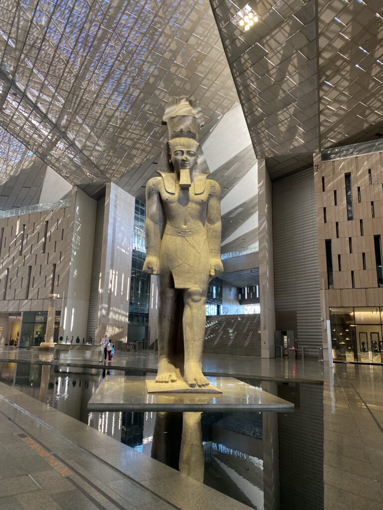 Photo of Ramesses II by Abigail L